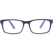 Montana Rektangulära Unisex Mattblå glasögon