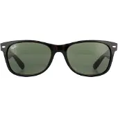 Ray-Ban Solglasögon New Wayfarer 2132 902 Tortoise Green 52mm
