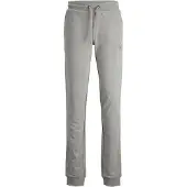 Jack & jones Junior Byxa 'JJGordon JJShark' gråmelerad