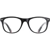 Montana Square Unisex Svarta glasögon