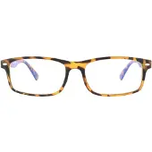 Montana Rektangulär Matt Turtle Brown Unisex Dam Glasögonbågar