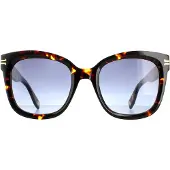 Marc Jacobs Square Dam Havana Grå Azurblå MJ 1012/S