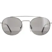 Calvin Klein Rund Unisex Silver Grå CK18116S