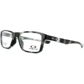 Oakley Glasögonbågar Fin Box Trubridge OX8108-04 Polerat Grå Sköldpadda 53mm Herr