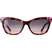 GUESS Rectangle Dam Pink Havana Smoke Gradient GU7840
