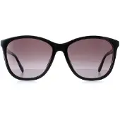 Ted Baker Rund Dam Gloss Svart Grå Gradient TB1646 Delfi