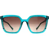 Radley Square Dam Transparent Blå Brun RDS 6506