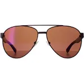 Lacoste Aviator Unisex Matt Röd Brun L185S