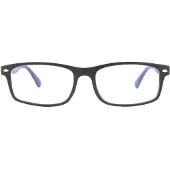 Montana Rektangulära Unisex Matt Svarta Glasögon