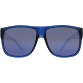 Prive Revaux Rectangle Mens Blue Blue Mirror Rover