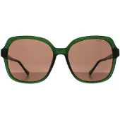 Radley Square Dam Transparent Mörkgrön Brun Phoenix 6505