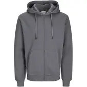 Jack & Jones Sweatjacka 'Bradley' grå