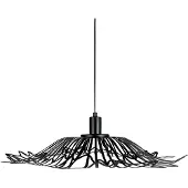 Dyberg Larsen Design pendellampa Flora, dimbar, Svart, Vardagsrum / matsal, Metall, Design, Pendellampa