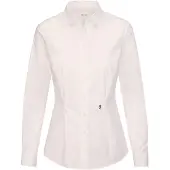 Seidensticker Blus vit