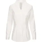 Seidensticker Blus vit