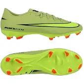 Nike Air Zoom Mercurial Vapor 16 Academy MG Max Voltage - Grön/Neon/Orange - Multi Ground (MG), storlek 36