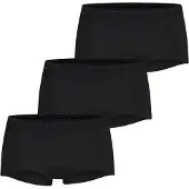 Björn Borg Everyday Cotton Boxer Shorts 3-pack Svart, S