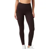 Björn Borg Studio Seamless Ribbed Tights Brun, L