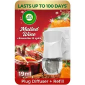 Air Wick Airwick Mulled Wine Electric Air Freshener Refill Kit – 19ml