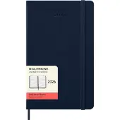 Moleskine Classic Hard 12M Daily Large Sapphire Blue 2026