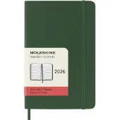 Sonstige Verlage Classic Soft 12M Daily Pocket Myrtle Green 2026