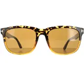 Tom Ford Rectangle Herrar Havana Brown Stephenson FT0775