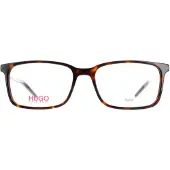 HUGO BOSS Hugo by Square Mens Havana Grey Glasögon