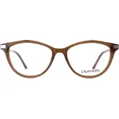 Calvin Klein Cat Eye Womens Milky Taupe Glasögon