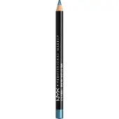 Nyx Kajal Slim Eye Pencil Kajalpenna 1 g Nr. 911 - Satin Blue