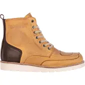 Helstons Waxed Aniline Leather Motorcykelskor