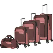 Travelite Viia 4w L Expandable/m Expandable/s Trolleyväska