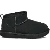 Ugg Teddystövlar - Classic Ultra Mini - Svart - - 32,5 - Teddystövlar