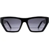 Marc Jacobs kattöga dam blank svart mörkgrå gradient MARC 657/S