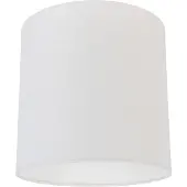 QAZQA Tyglampskärm vit 25/25/25