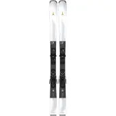 Atomic - Skidpaket (skidor + bindning) - Cloud C8 + M 10 GW 2027 för UnisexUll - Storlek 157 cm - Vit