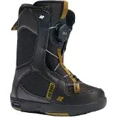 K2 Snowboard - Snowboardboots barn - Lil Mini Black för Unisex - Barnstorlek 32 - Svart