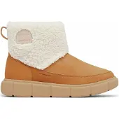Sorel - Stövlar och kängor dam - Explorer III Slip-On Cozy WP W Tawny Buff Sea Salt för Unisex - Storlek 37,5 - Beige
