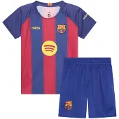 FC Barcelona 25/26 Hemma Kortärmad Junior Set