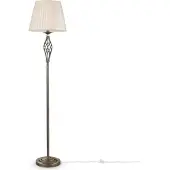 Maytoni Golvlampa Grace, Brun / mässing, Vardagsrum / matsal, Metall, Lantlig / rustik, Golvlampa