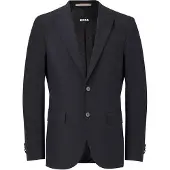 HUGO BOSS Kavaj 'H-Harvey-MM-C-NF' marinblå