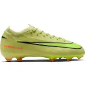 Nike Air Zoom Mercurial Vapor 16 Pro FG Max Voltage - Grön/Neon/Orange Barn - Gräs (FG), storlek 33