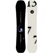 Burton - Snowboards - Family Tree Hometown Hero Xray 2027 för UnisexTrä - Storlek 156W cm - Svart