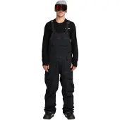 Volcom - Skidbyxor - Roan Bib Overall Black för Unisex - Storlek S - Svart