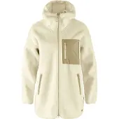 Fjällräven Women's Vardag Pile Fleece Long Chalk White