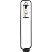 Brilliant Sidney 44293/06 Utomhusmarkbelysning E27 Svart, Transparent