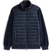 Tommy Hilfiger Övergångsjacka 'Ess' marinblå