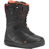 K2 Snowboard - Snowboardboots herr - Evasion Black för Unisex - Storlek 41,5 - Svart