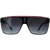 Carrera Shield Unisex Svart Röd Guld Mörkgrå Gradient 22