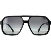 Carrera Aviator Mens Black Grey Gradient Polarized Victory C 01/S