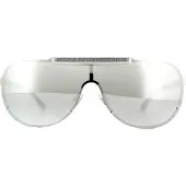 Versace Solglasögon VE2140 10006G Silver Ljusgrå Silver Mirror